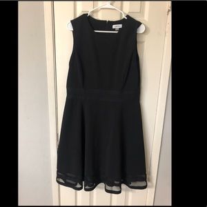 Calvin Klein Black Dress
